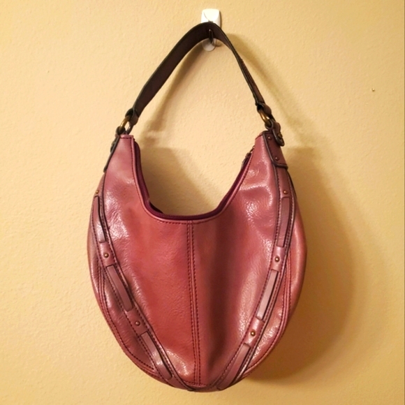 Vintage Liz Claiborne mini hobo shoulder purse - Picture 2 of 5